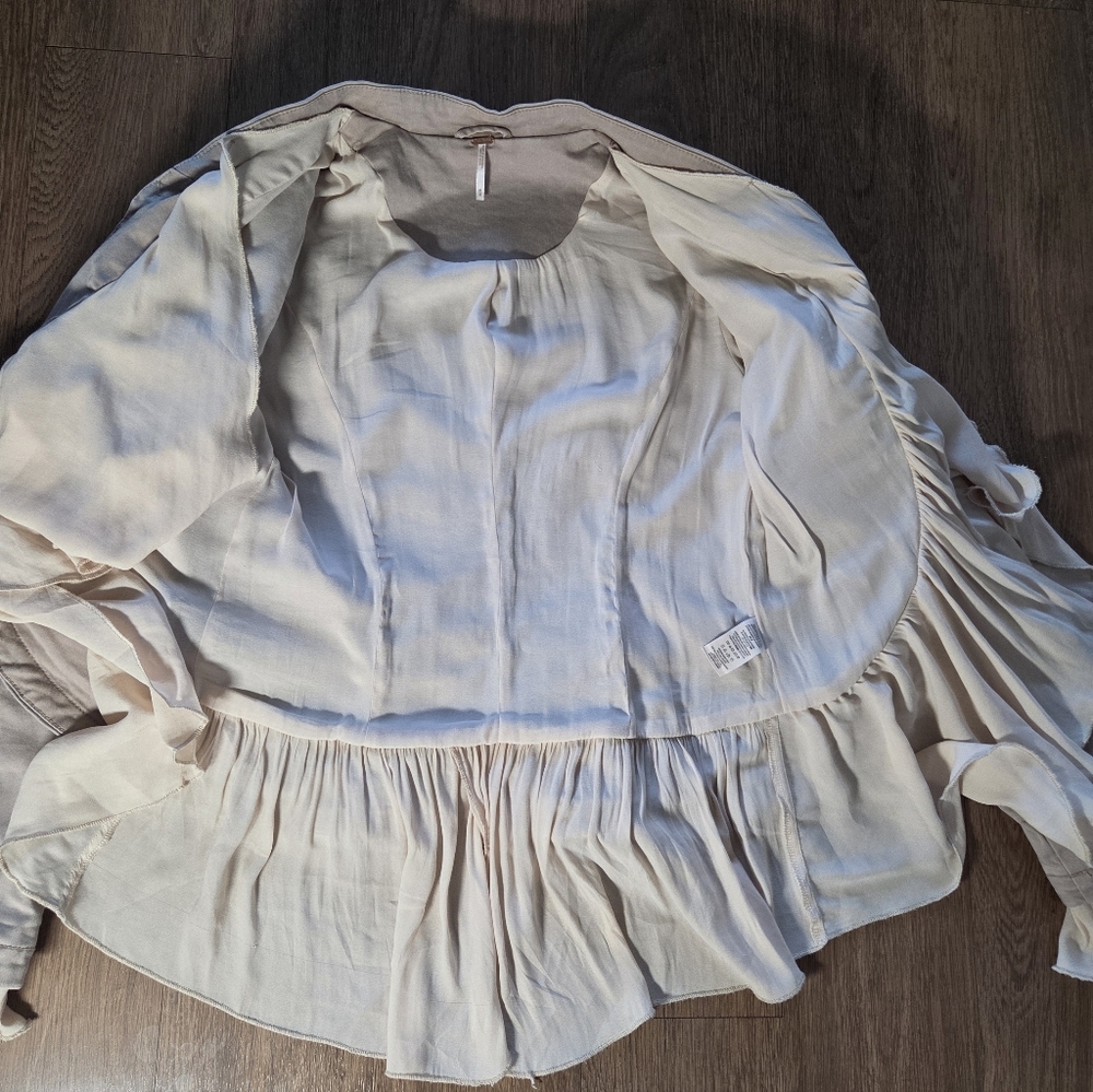 Free People Romantic Ruffles Jacket - Picture 9 of 13